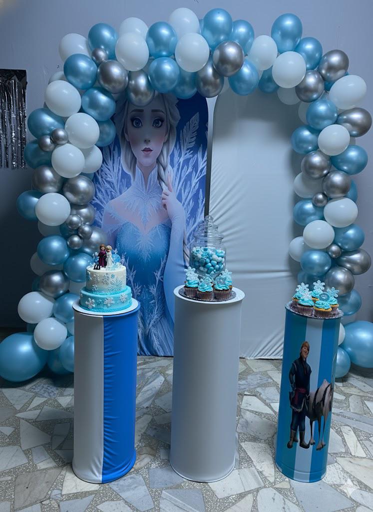 ELSA FROZEN konsepti